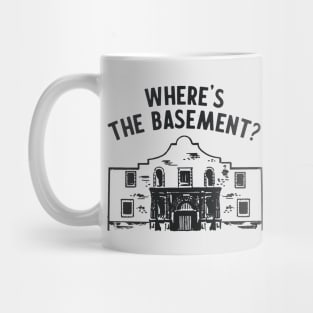 The Alamo Basement Mug